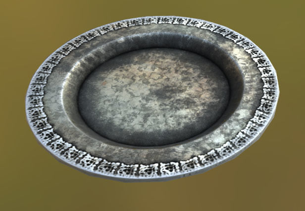 Kitchen Props Low-poly 3D model_4