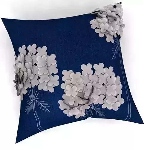 3d Flower Cussion
