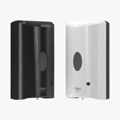 Hand Sanitizer Dispenser 3D model