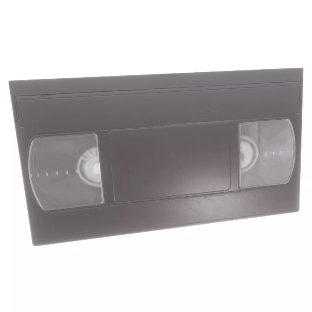 Video Cassette Low-poly 3D model