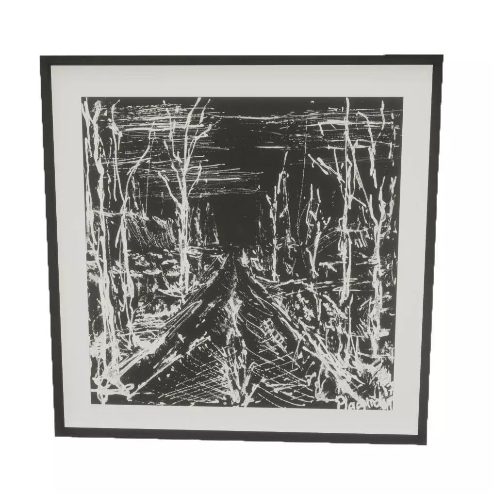 Picture Frame - United Path  Low-poly 3D model_0