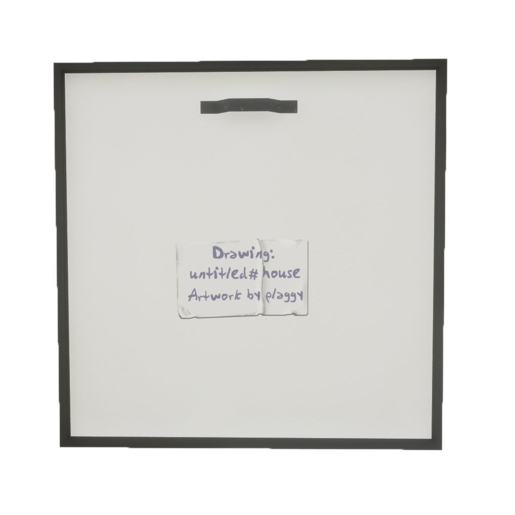 Picture Frame - House Low-poly 3D model_2