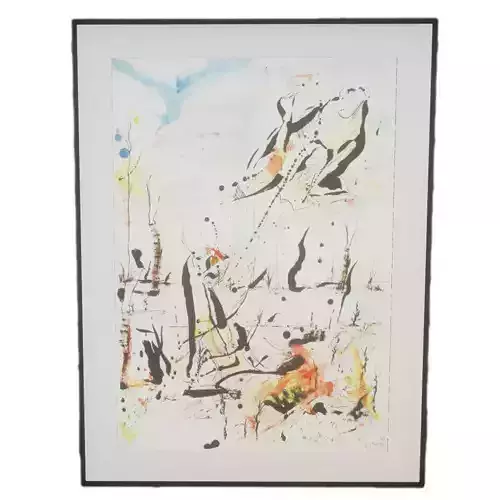 Picture Frame - Penguin and Amo Low-poly 3D model Picture Frame - Penguin and Amo Low-poly 3D model