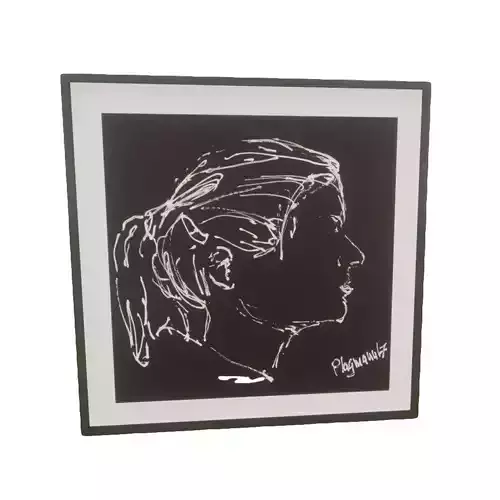 Picture Frame - Tahnee Low-poly 3D model