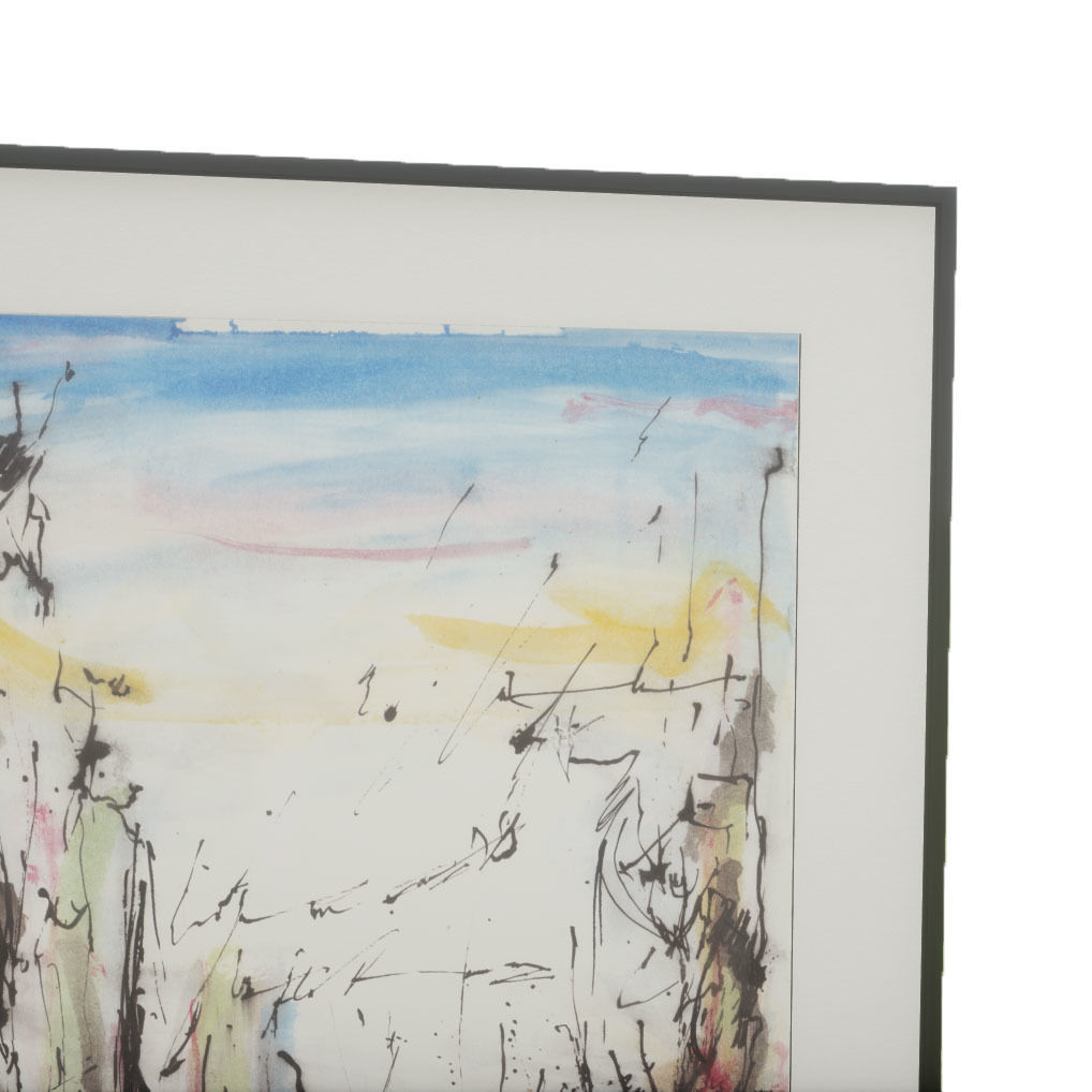 Picture Frame - Kurt Cobain Low-poly 3D model_3