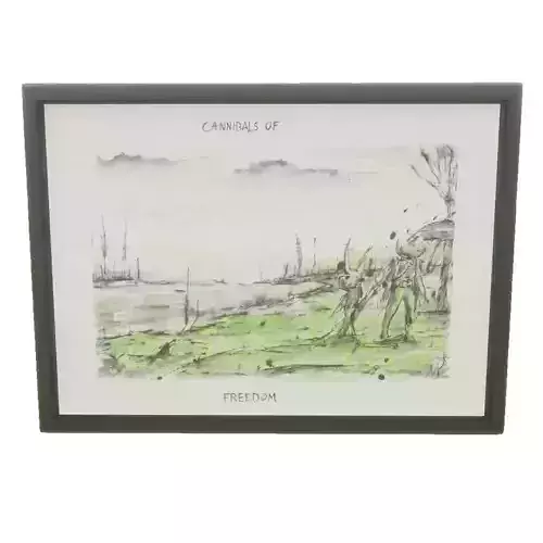 Picture Frame - Cannibals of Freedom 3D model