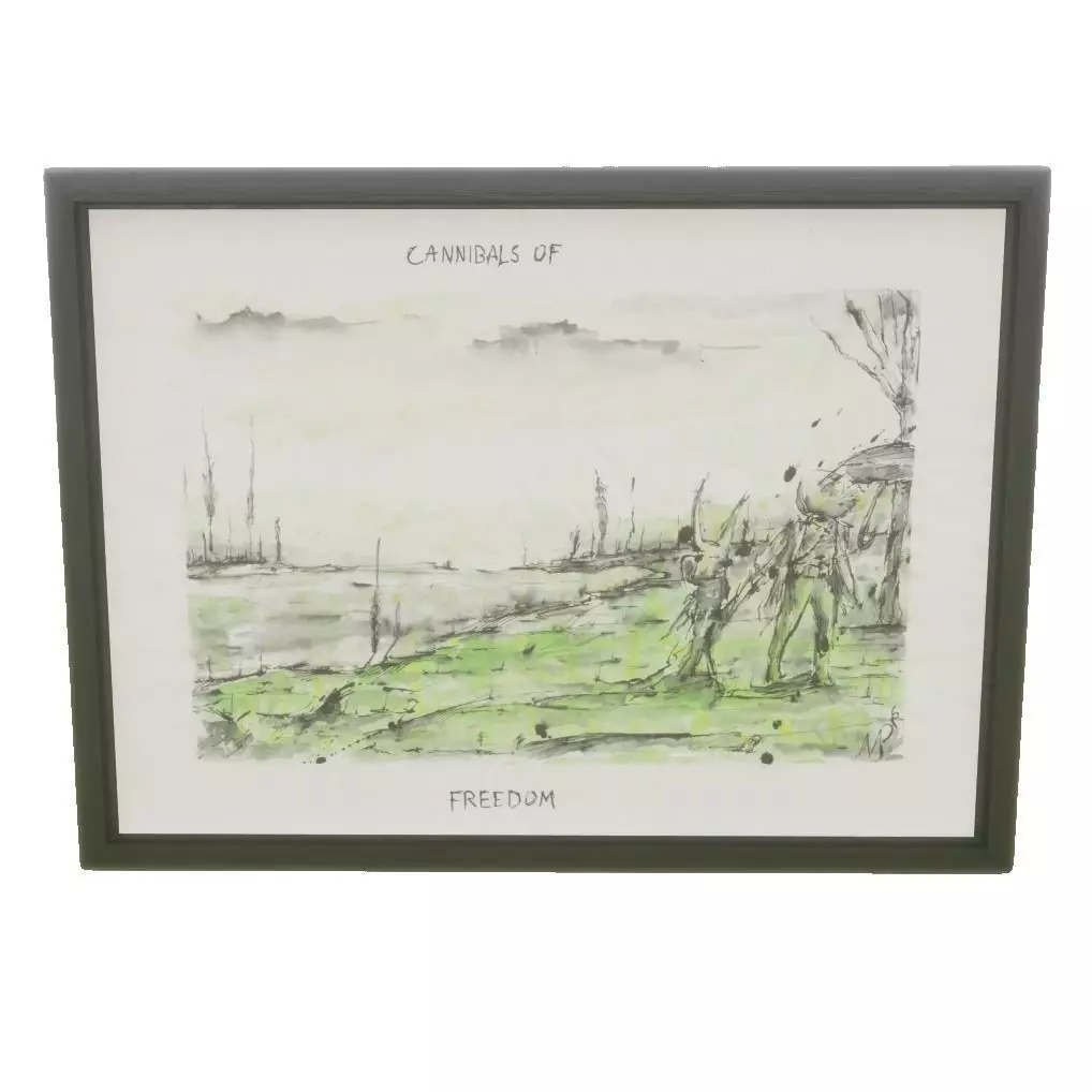 Picture Frame - Cannibals of Freedom 3D model_0