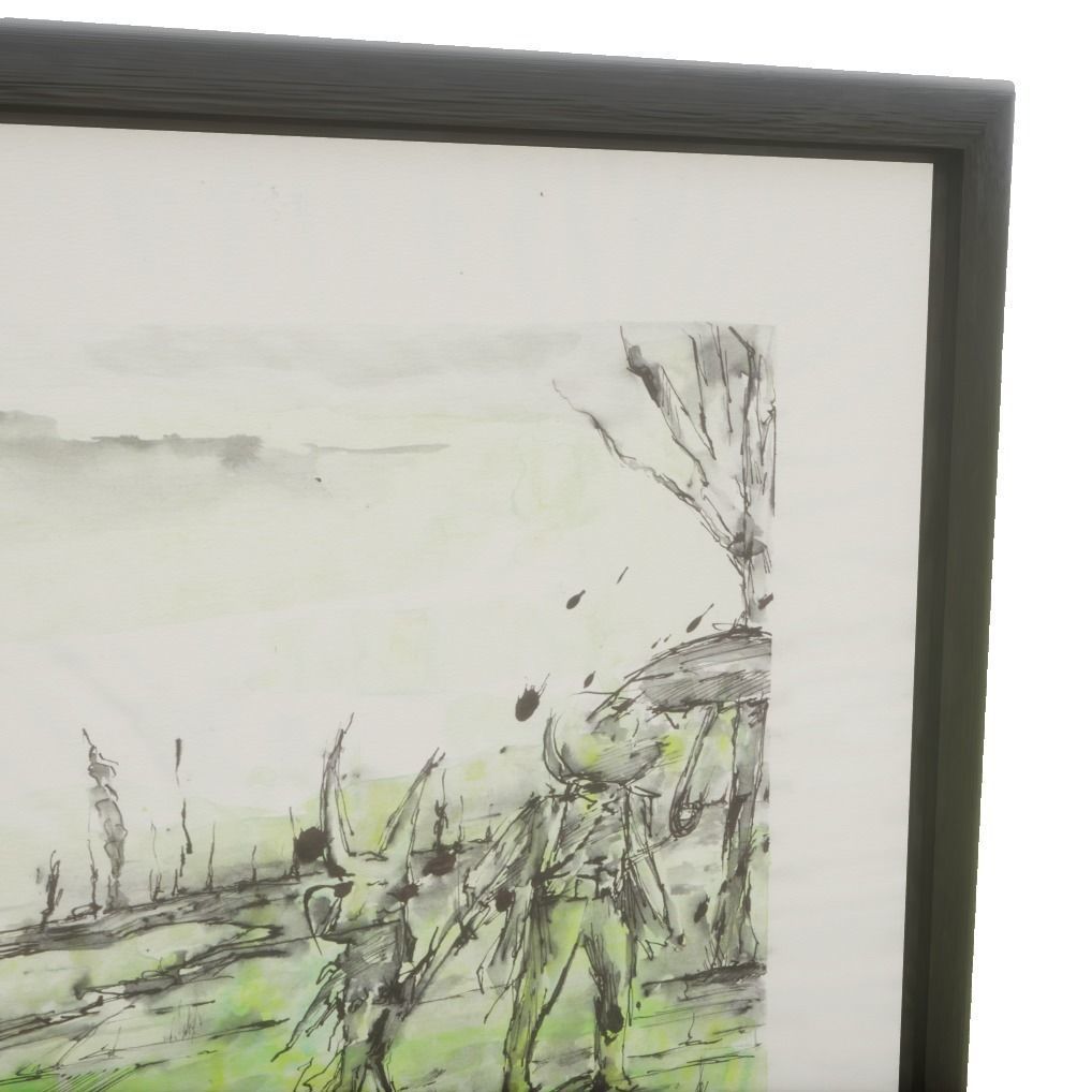 Picture Frame - Cannibals of Freedom 3D model_2