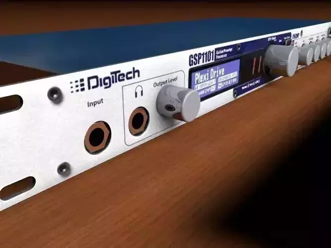 Digitech GSP1101 3D model