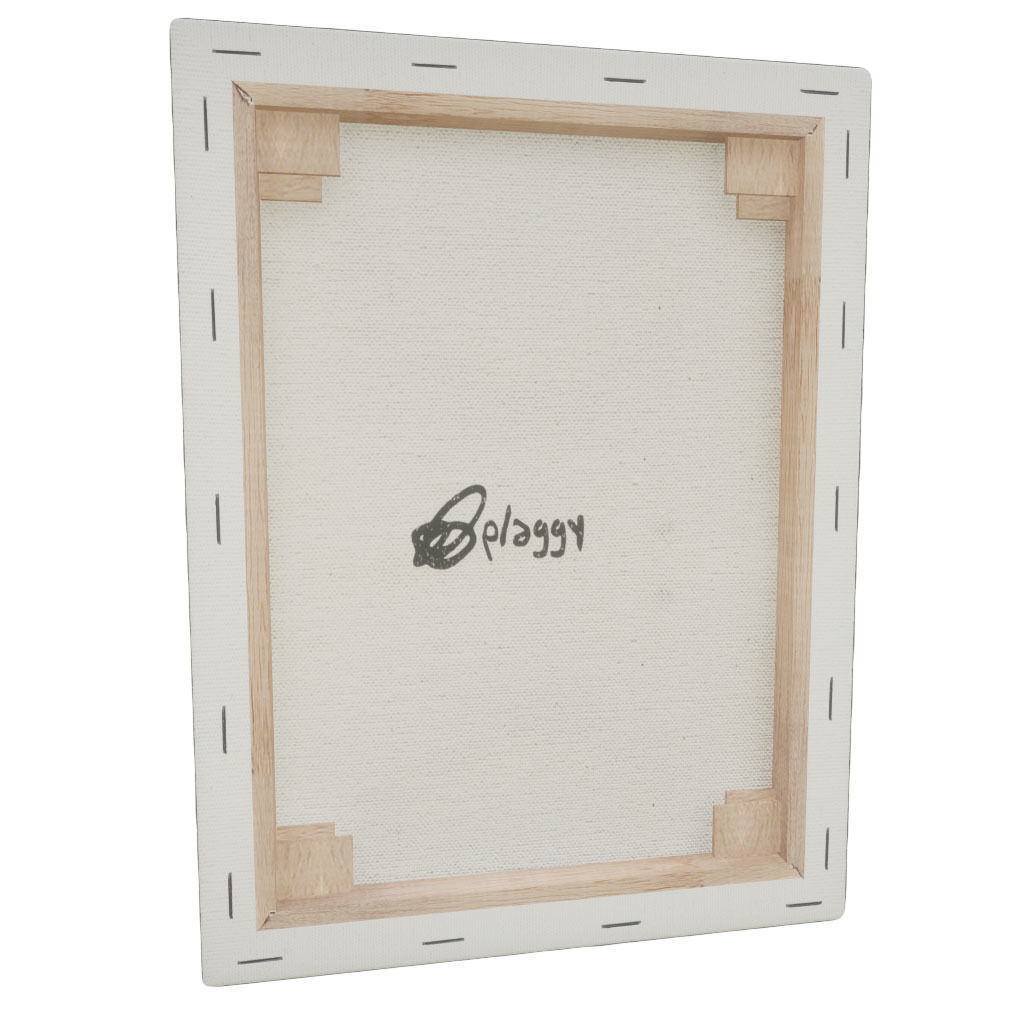 Canvas - Butterfly Low-poly 3D model_2