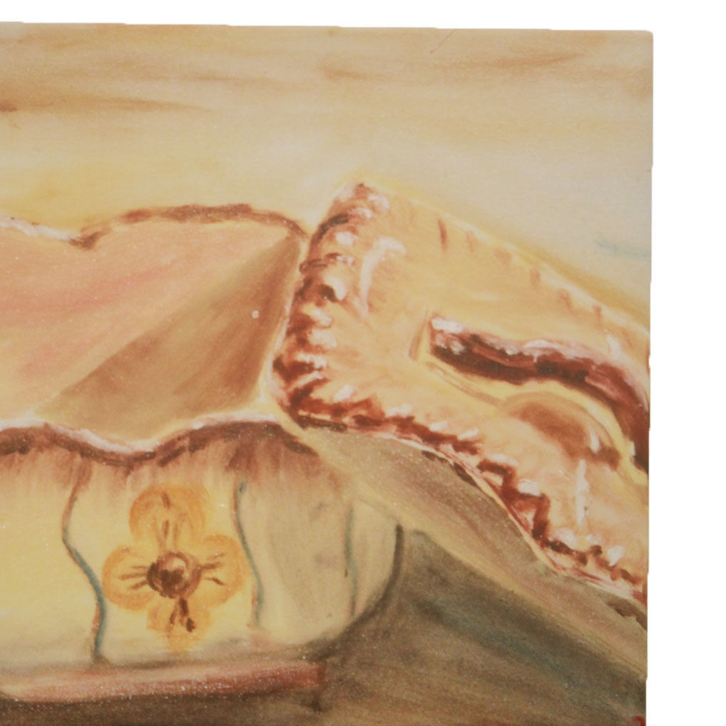 Canvas - Little Cakes Low-poly 3D model_3