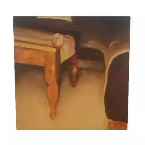 Canvas - Table Low-poly 3D model