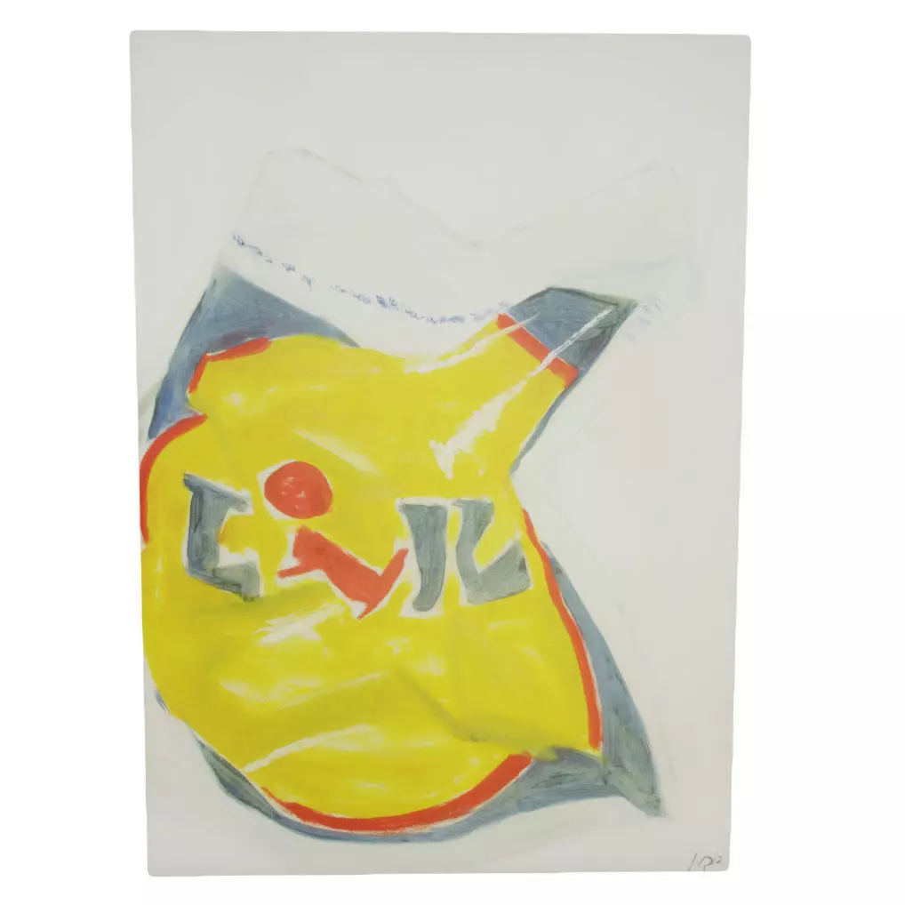 Canvas - Plaggy Bag Low-poly 3D model_0