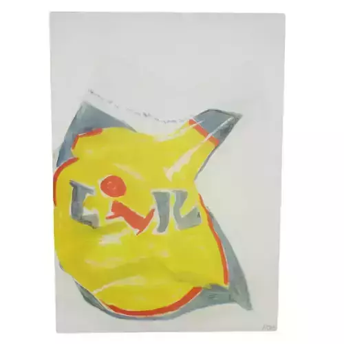 Canvas - Plaggy Bag Low-poly 3D model