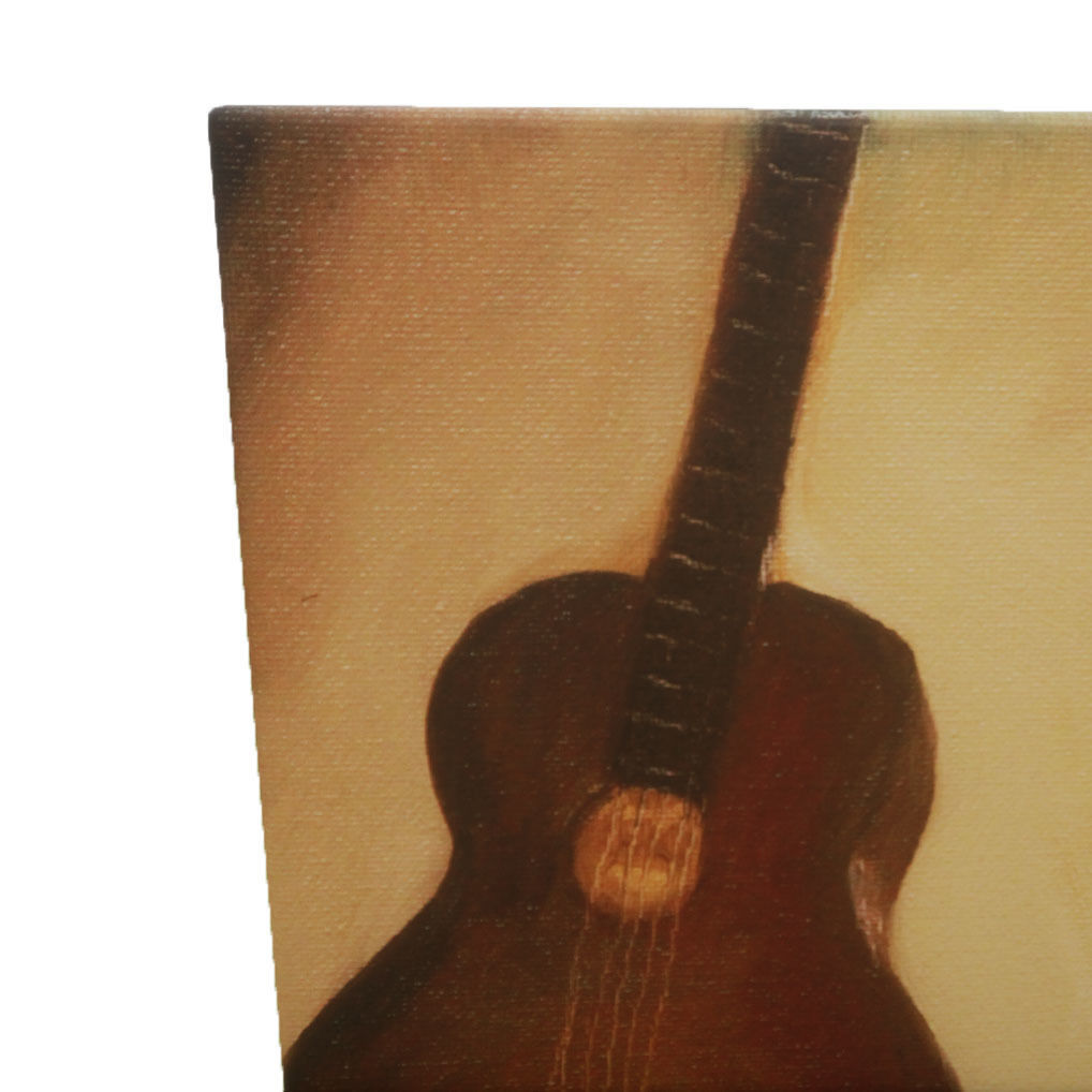 Canvas - Guitar Low-poly 3D model_3