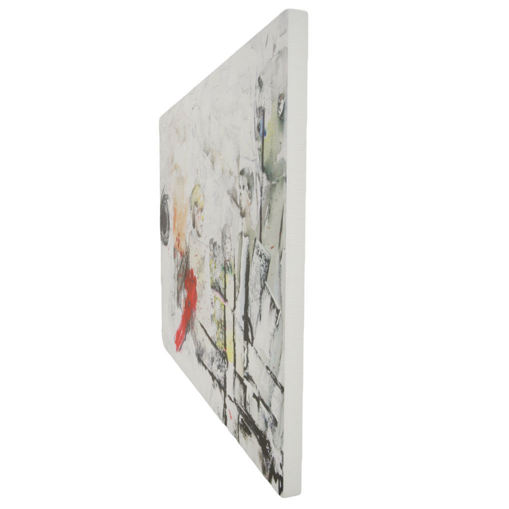 Canvas - Protest Grab Low-poly 3D model_3