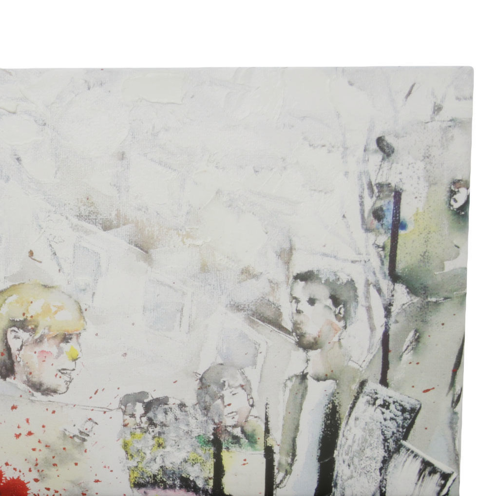 Canvas - Protest Grab Low-poly 3D model_1