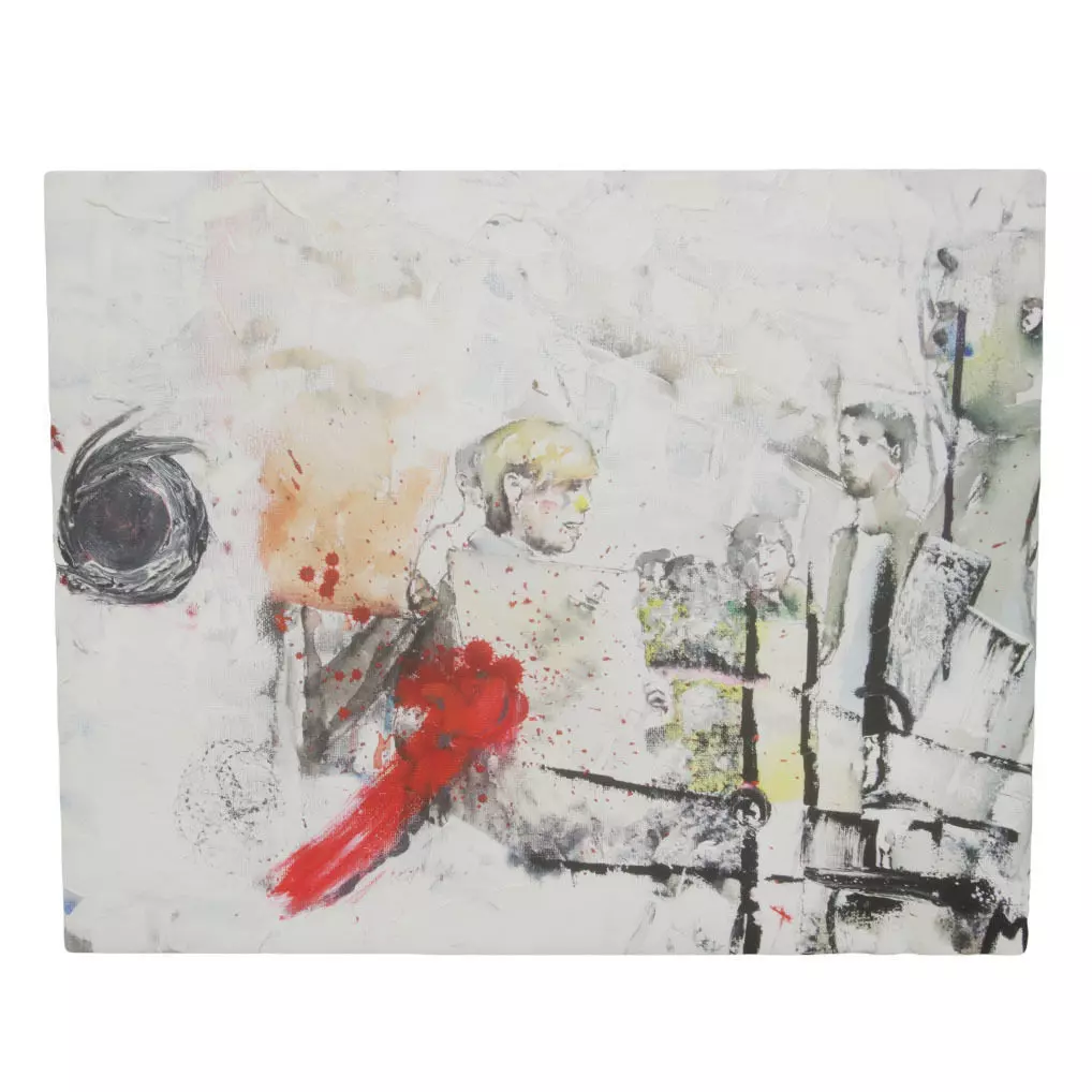 Canvas - Protest Grab Low-poly 3D model_0