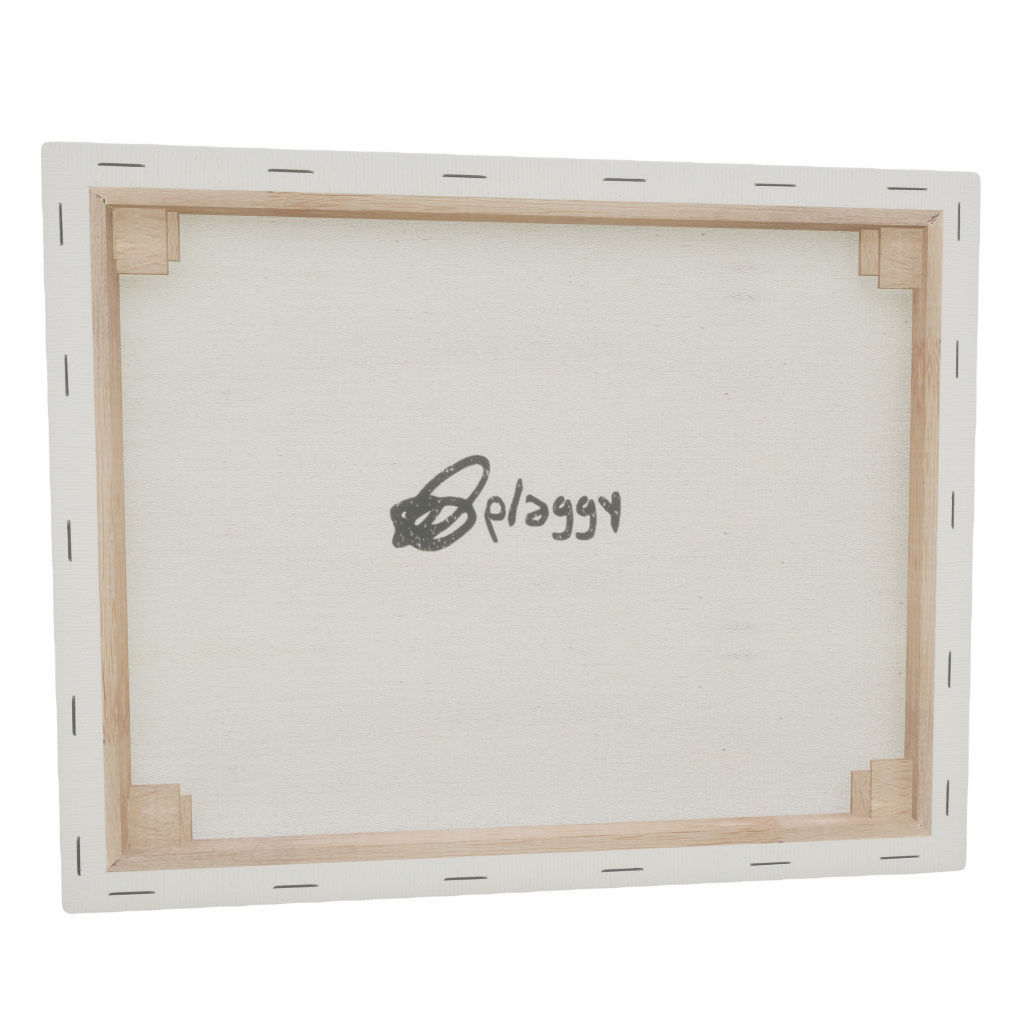 Canvas - Protest Grab Low-poly 3D model_2