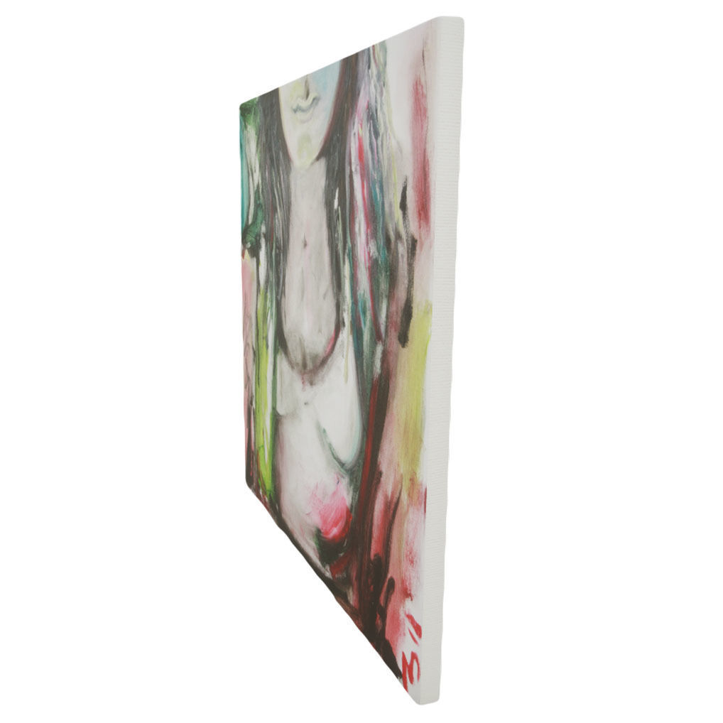 Canvas - Lips Low-poly 3D model_1