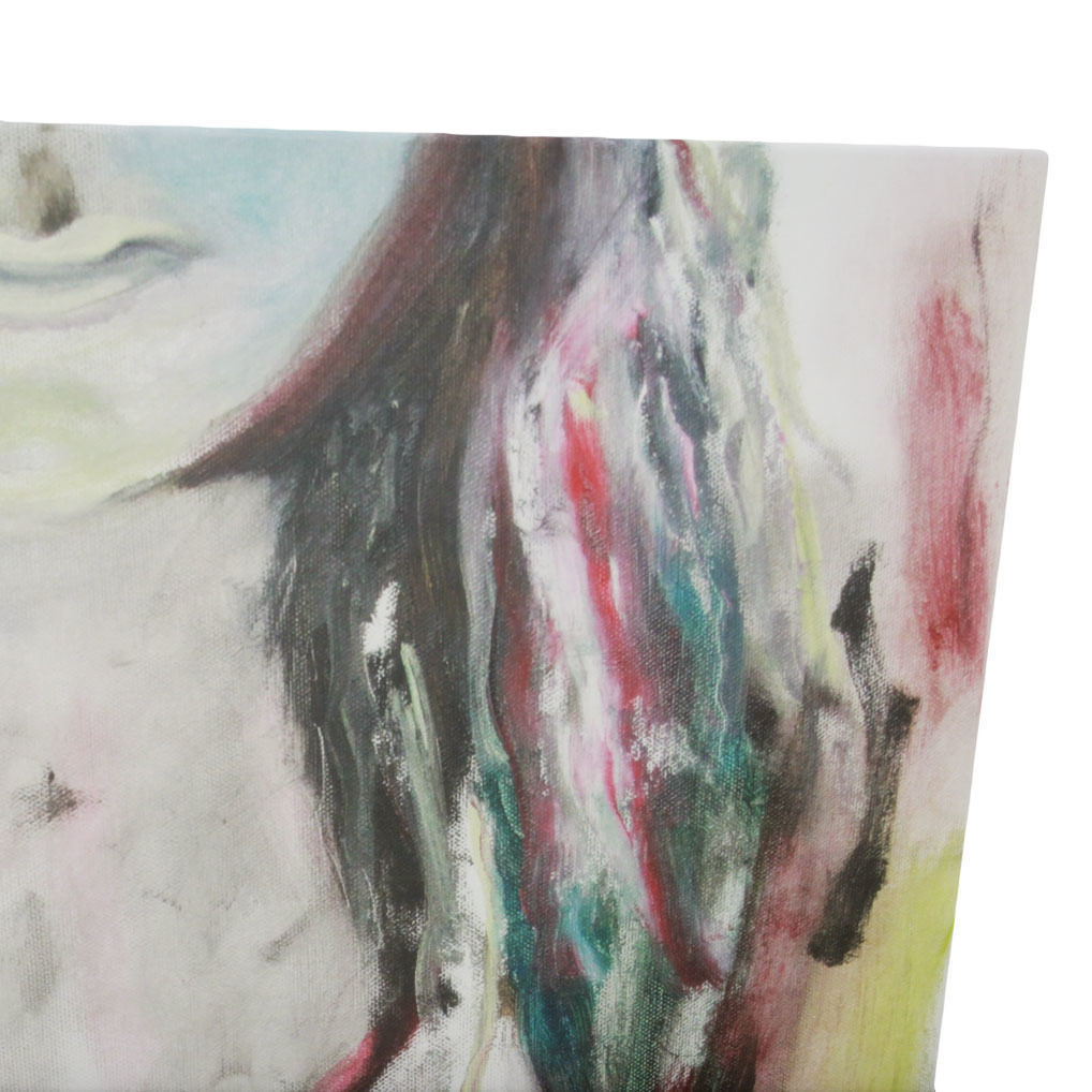 Canvas - Lips Low-poly 3D model_3