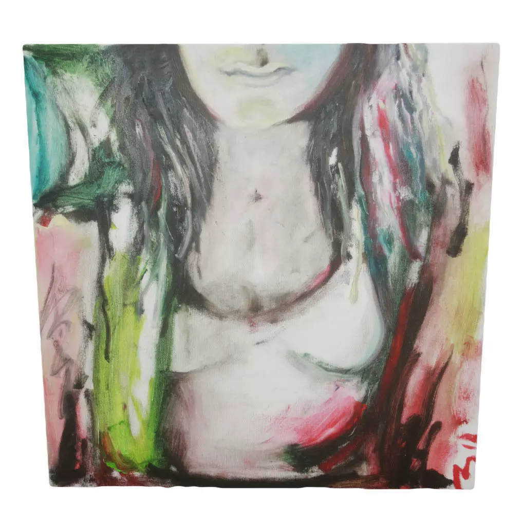 Canvas - Lips Low-poly 3D model_0