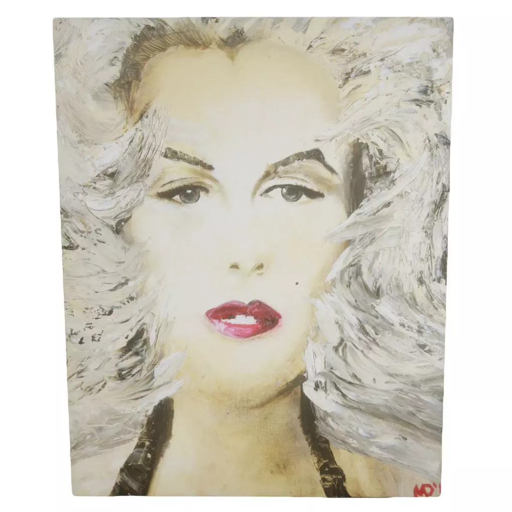 Canvas - Marie Marie Low-poly 3D model_0