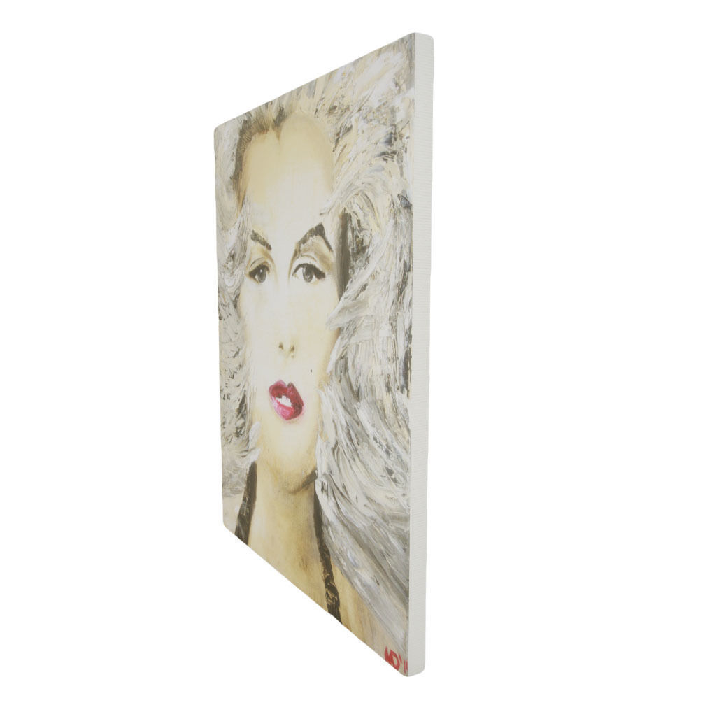 Canvas - Marie Marie Low-poly 3D model_1