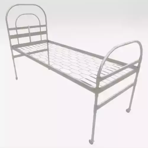 Metal Frame Bed