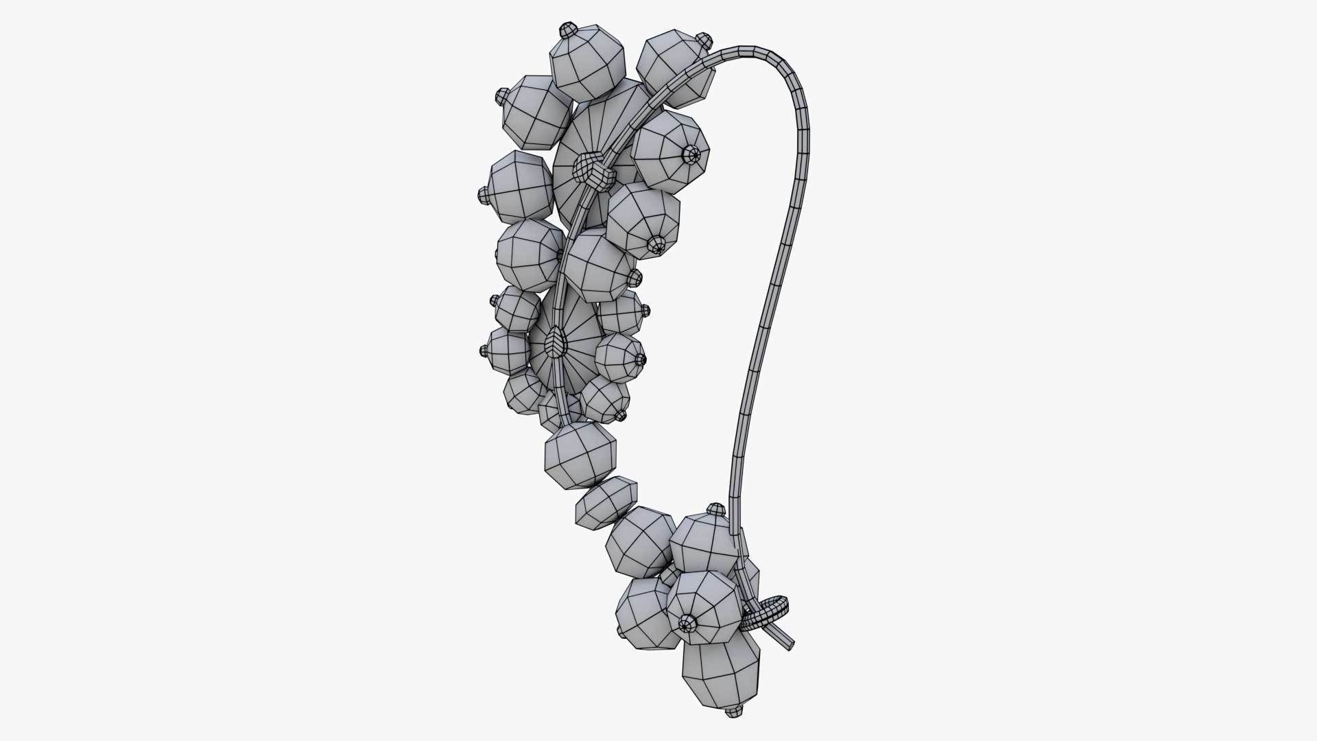 Nath Nose-jewel Low-poly 3D model_14