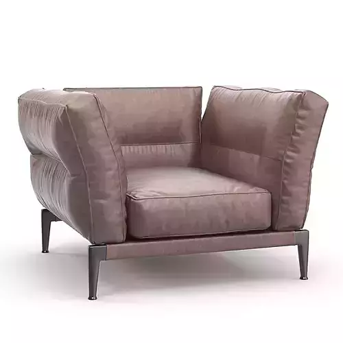 Flexform Adda armchair 3d model