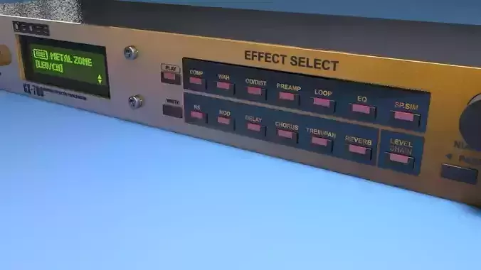 Boss GX700 guitar effect