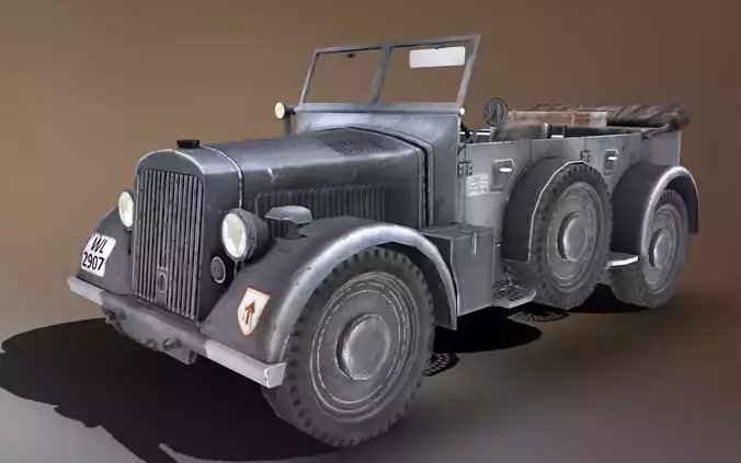 901 Kfz-15 Military Car