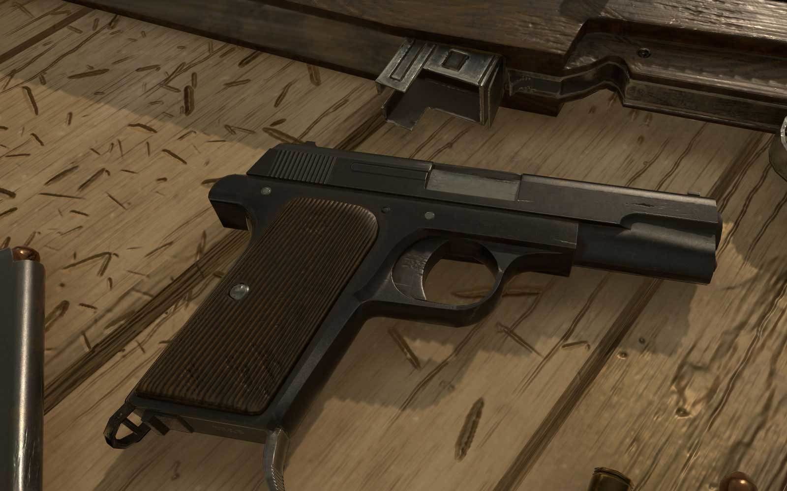 Hungarian Army Weapons from WW2 3D model_2