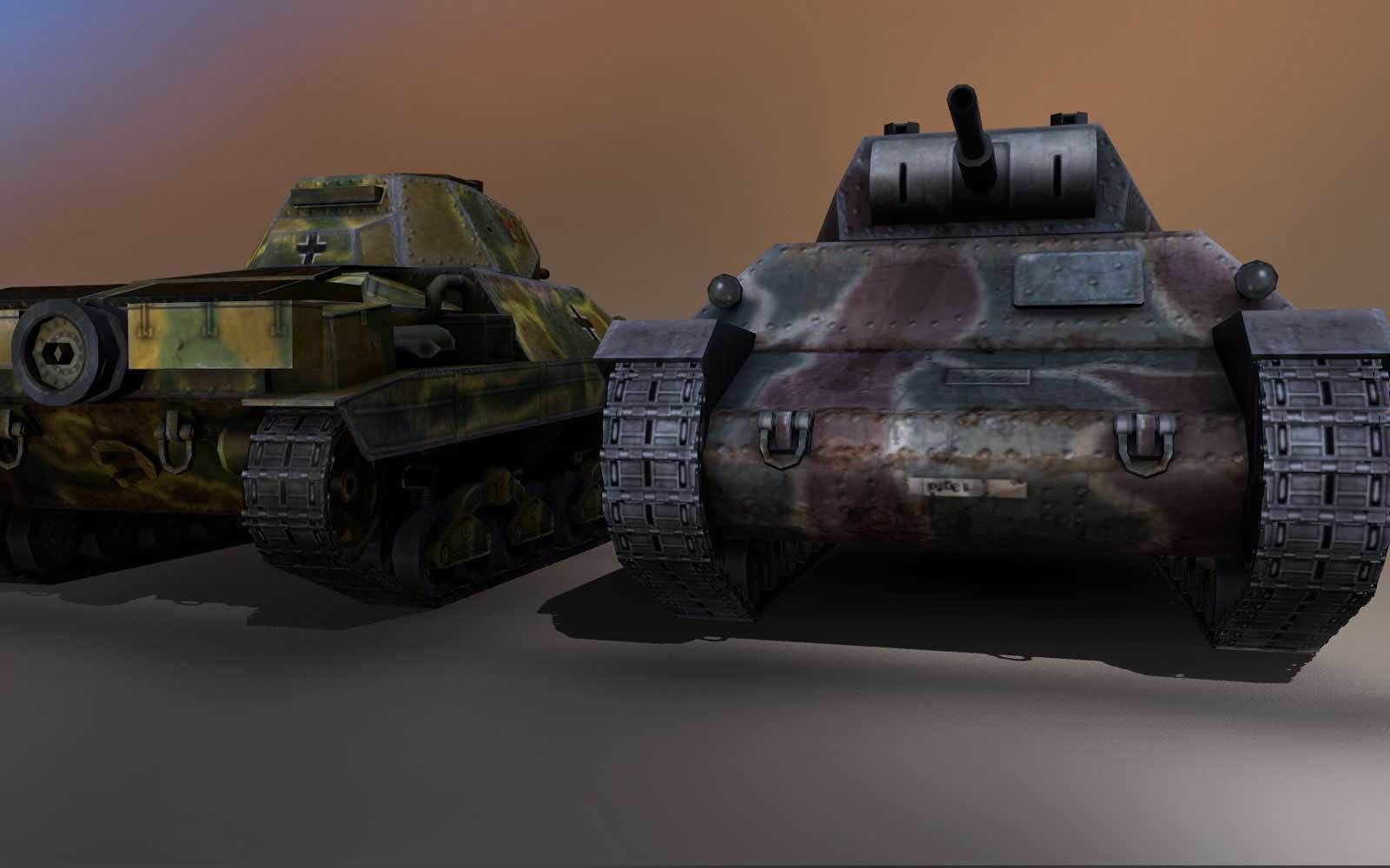 3d-model-carro-armato-p26-40-vr-ar-low-poly-cgtrader