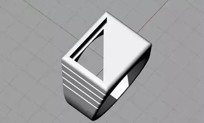 Gemstone Signet Ring