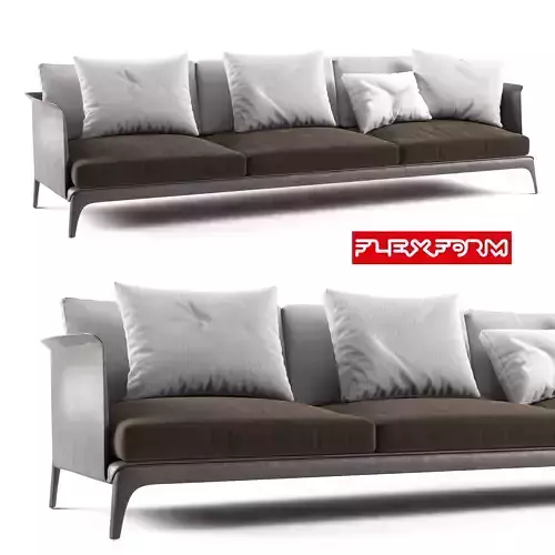 Flexform Isabel sofa 3d model