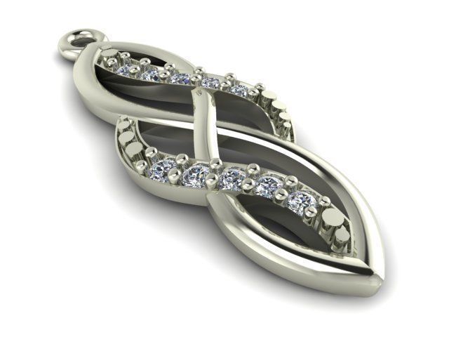 Pendant T01085 3D print model_1