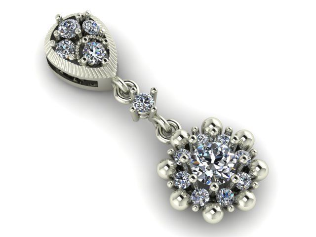 Pendant T01086 3D print model_1