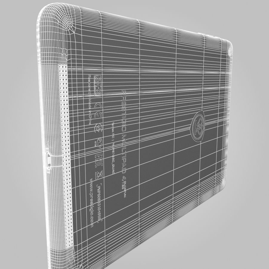 Prestigio Multipad 4 3D model_2