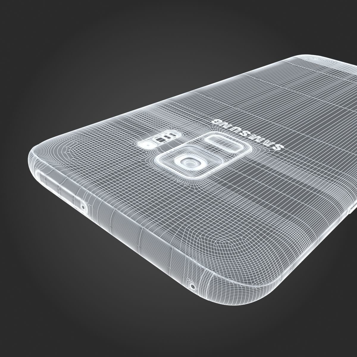 Samsung Galaxy S9 Lilac Purple 3D model_17