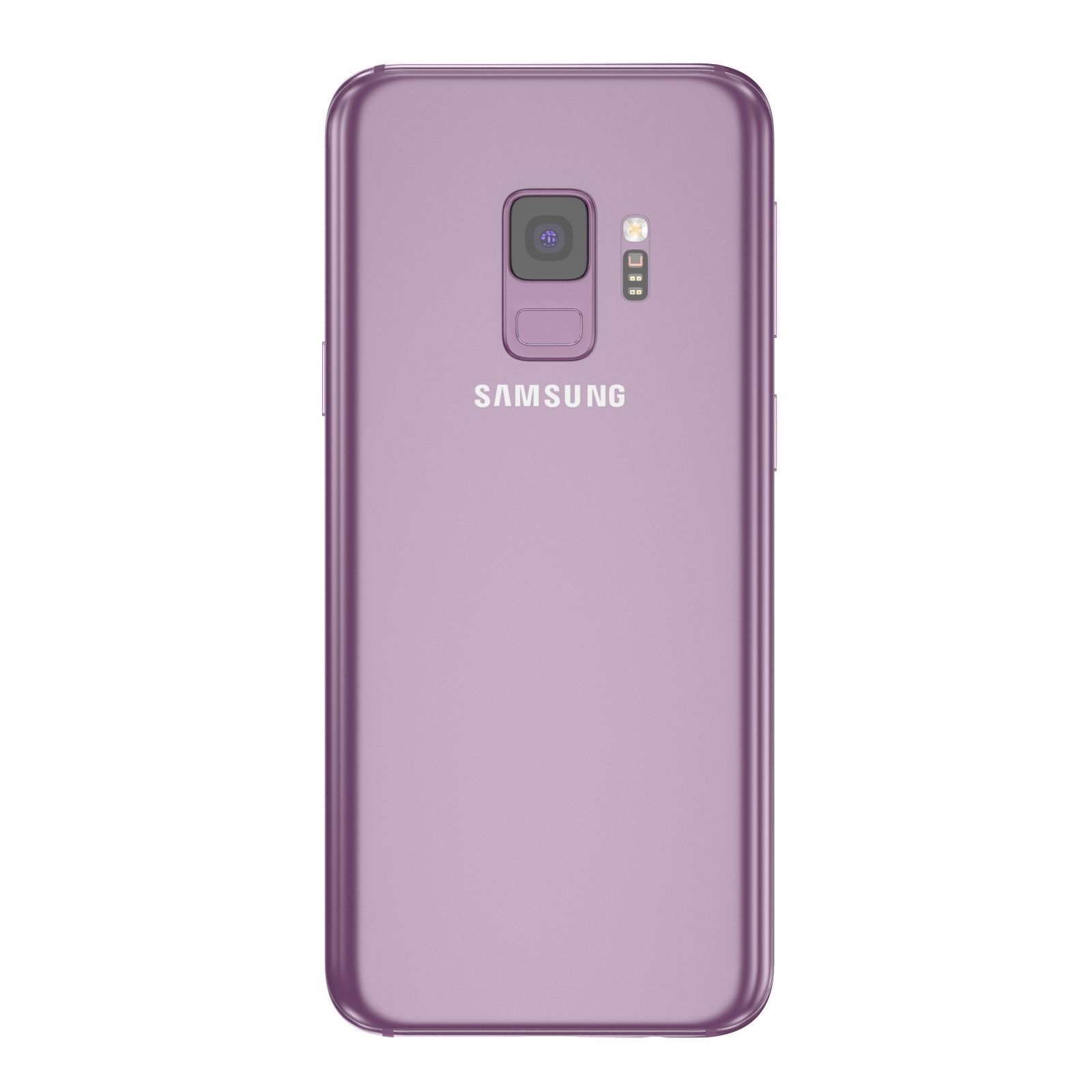 Samsung Galaxy S9 Lilac Purple 3D model_5