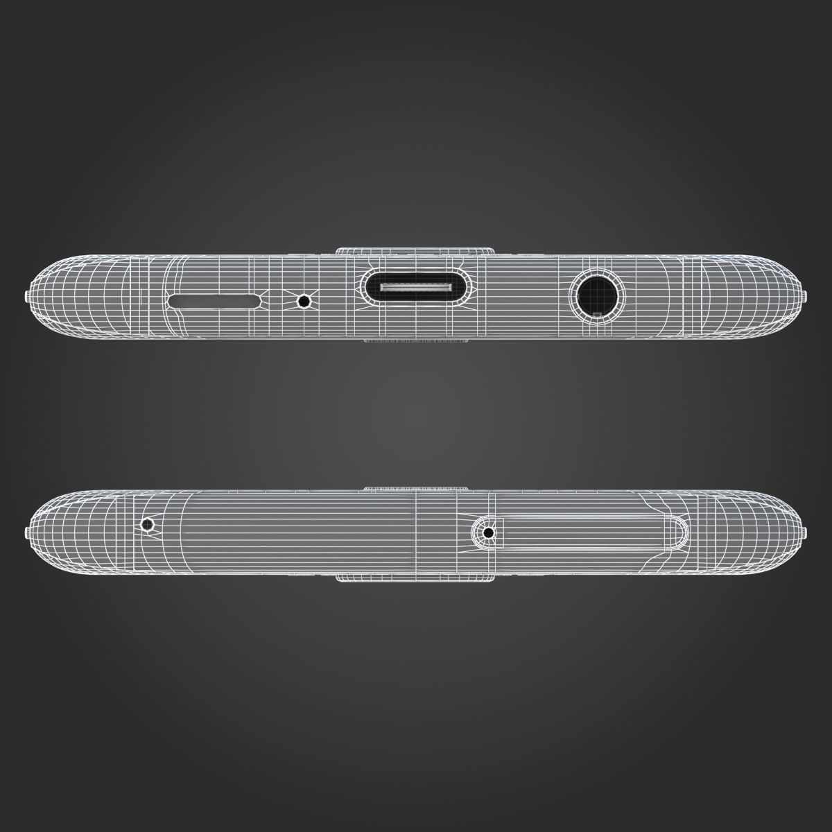 Samsung Galaxy S9 Lilac Purple 3D model_20