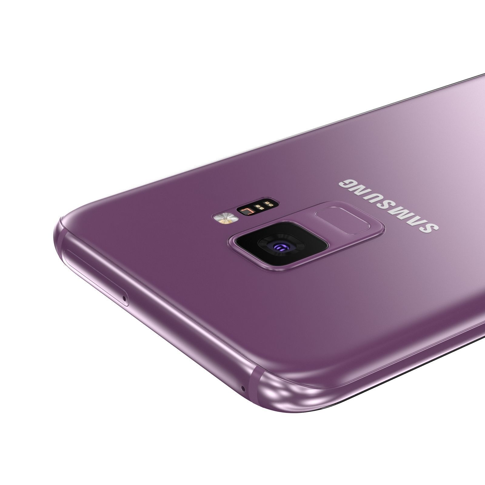 Samsung Galaxy S9 Lilac Purple 3D model_10
