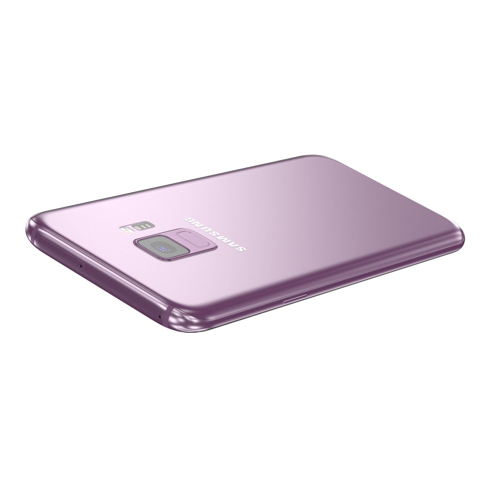 Samsung Galaxy S9 Lilac Purple 3D model_7