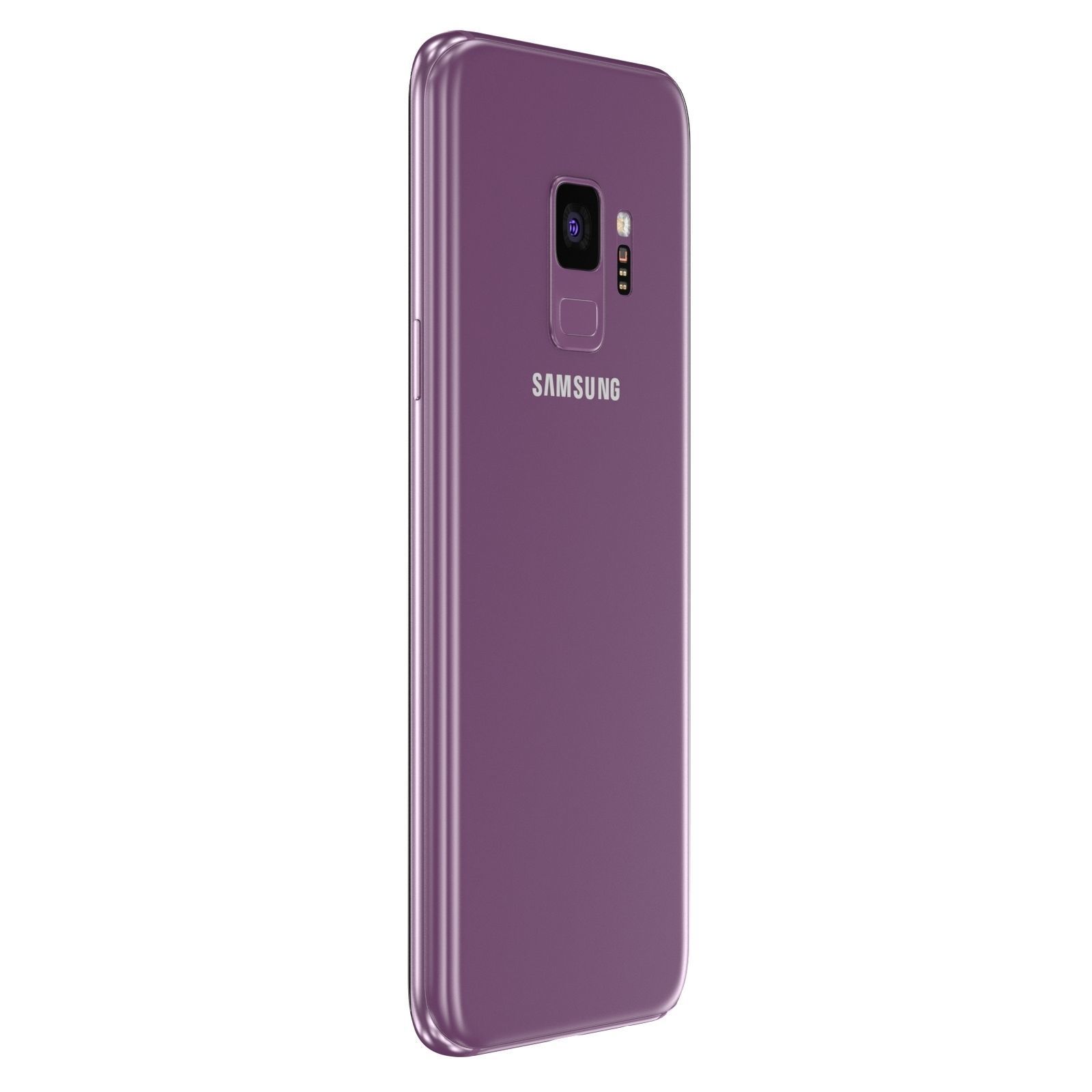 Samsung Galaxy S9 Lilac Purple 3D model_2