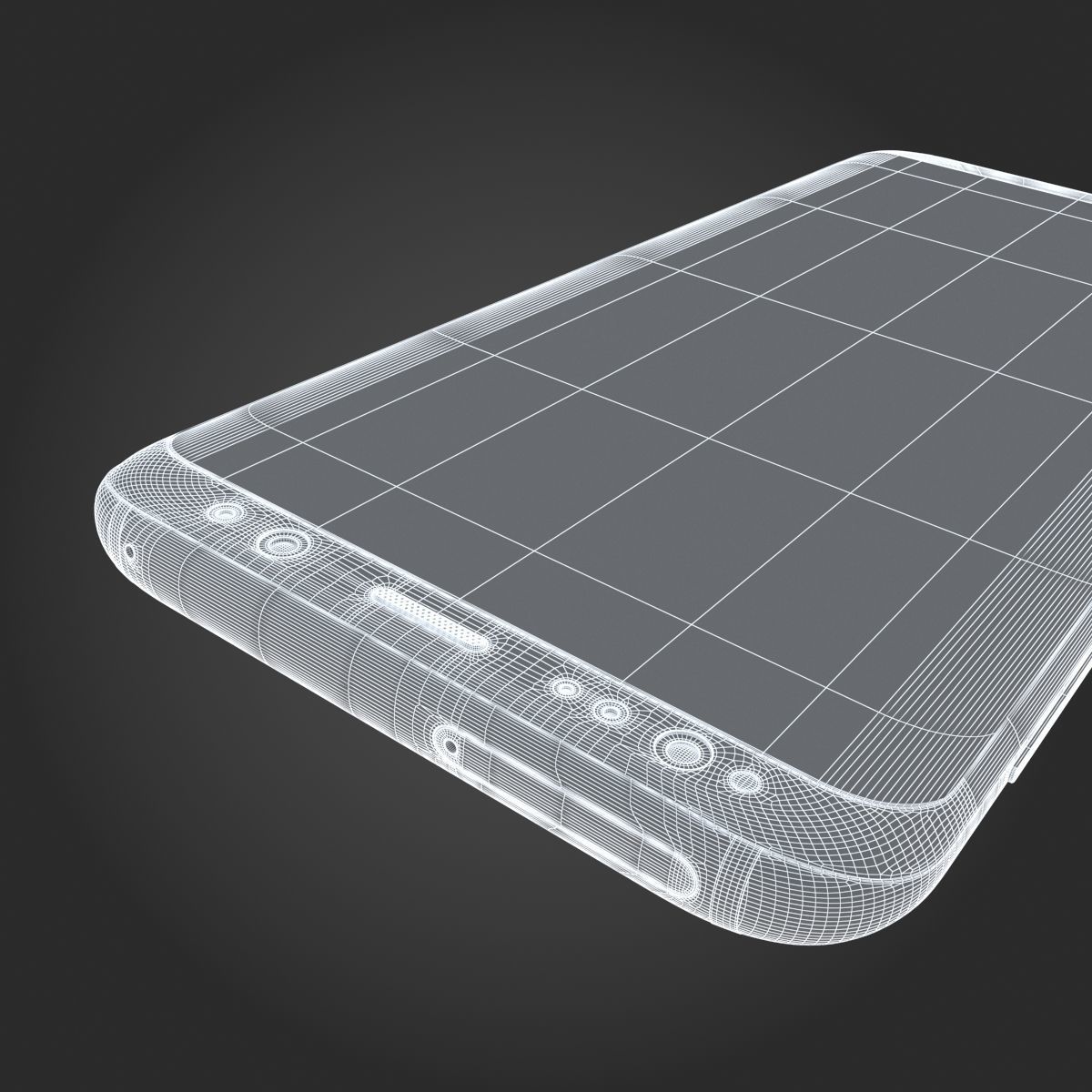 Samsung Galaxy S9 Lilac Purple 3D model_15