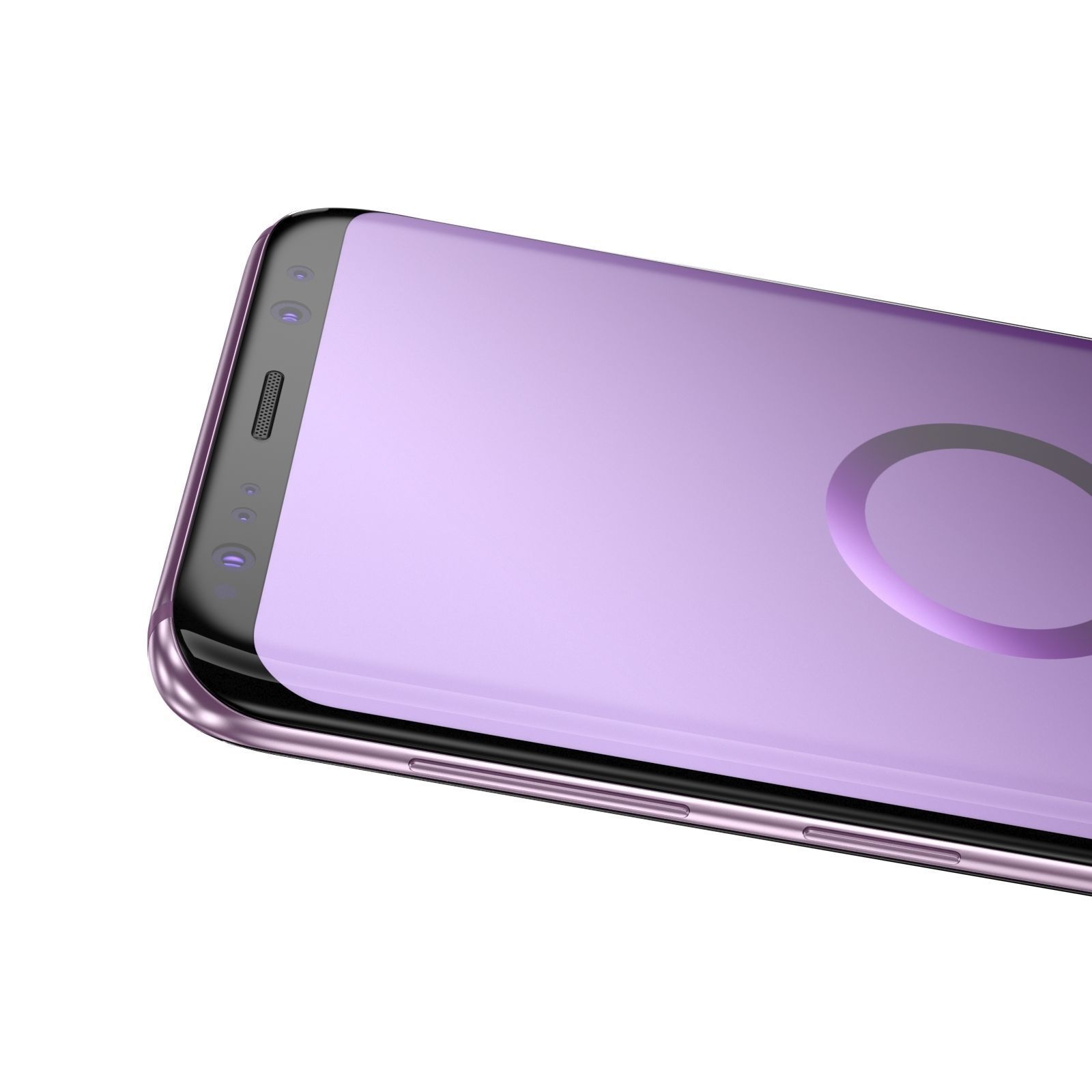 Samsung Galaxy S9 Lilac Purple 3D model_11