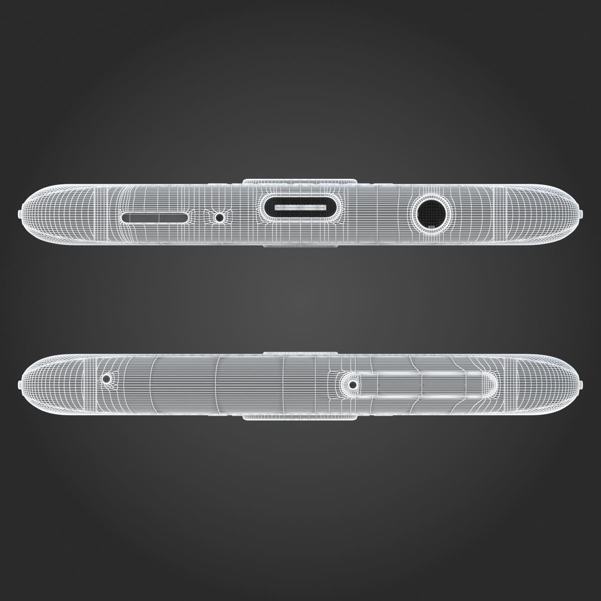 Samsung Galaxy S9 Lilac Purple 3D model_21