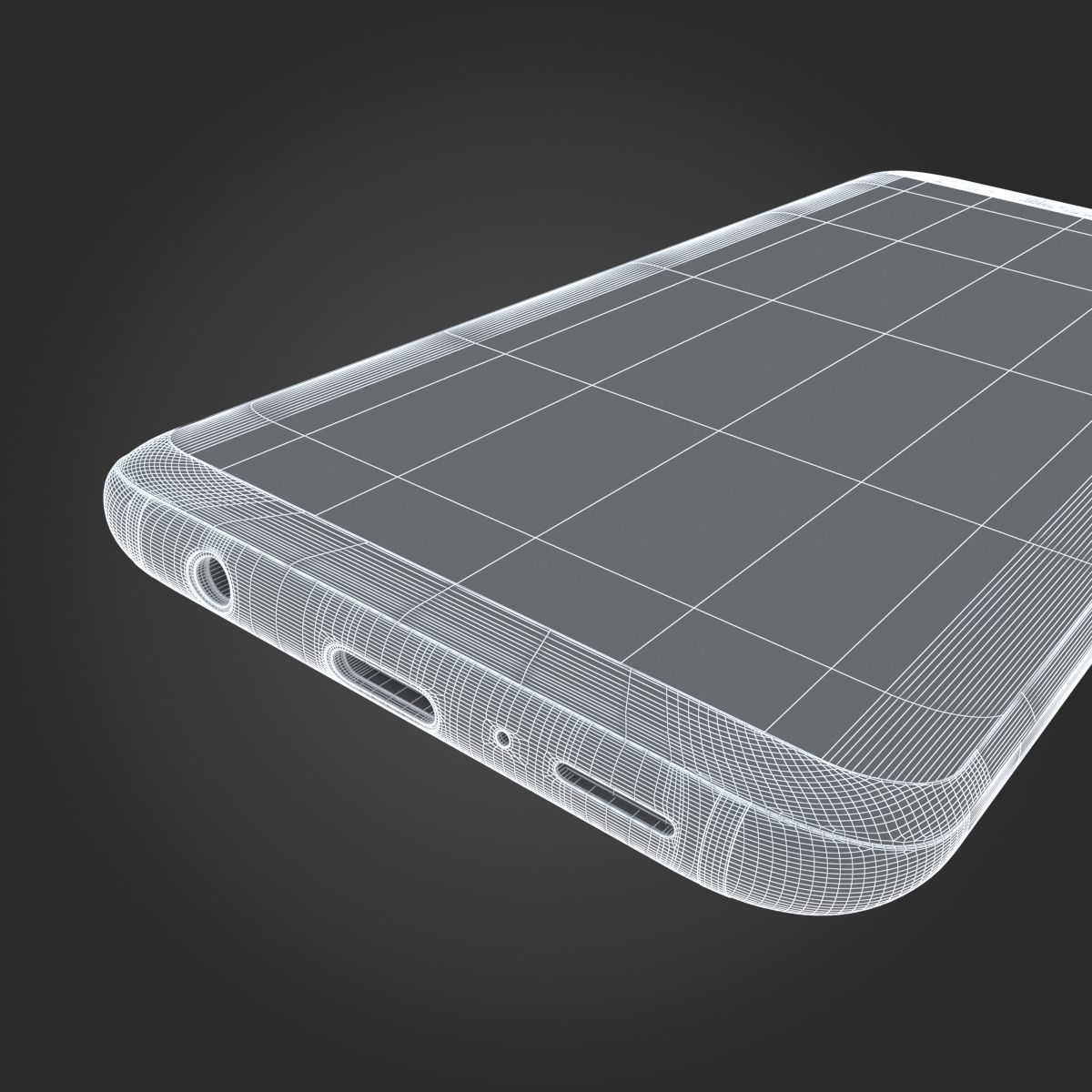 Samsung Galaxy S9 Lilac Purple 3D model_16